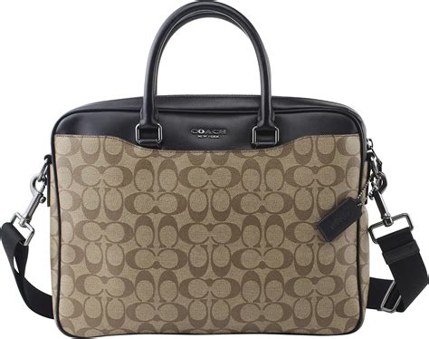 coach laptop bag for men.